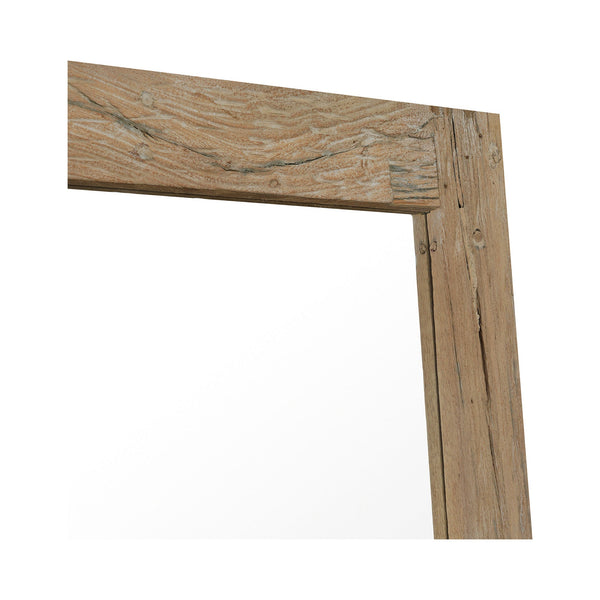 Orchard Reclaimed Wood Floor Mirror
