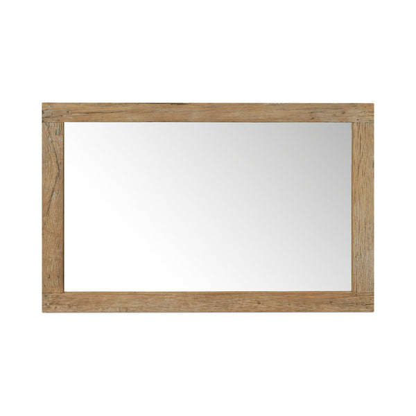 Orchard Reclaimed Wood Floor Mirror