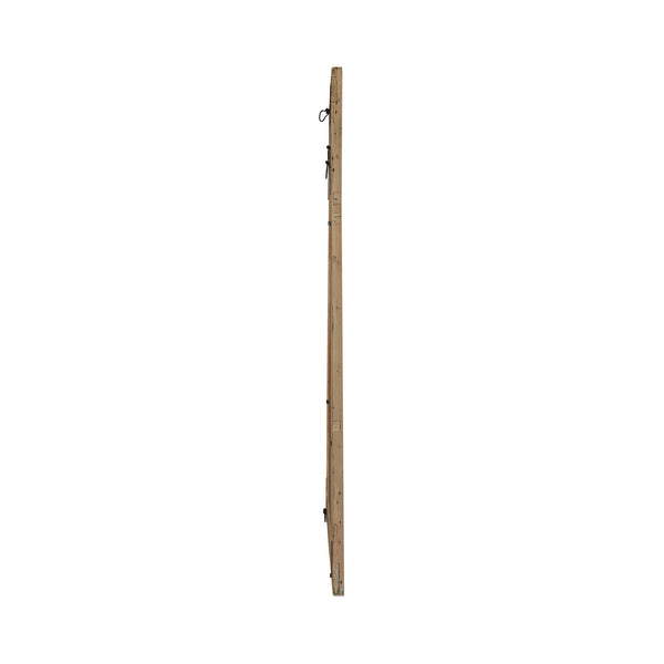 Orchard Reclaimed Wood Floor Mirror