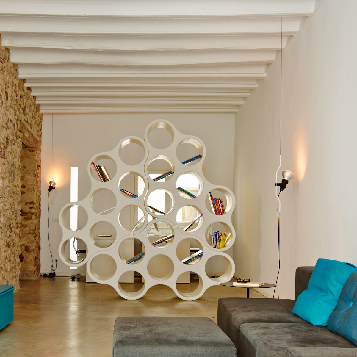 Parentesi Plastic and Steel Pendant Lighting in Various Colors