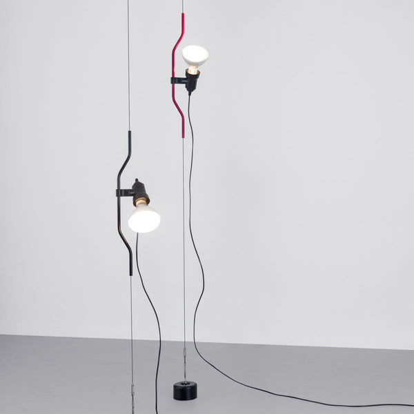 Parentesi Plastic and Steel Pendant Lighting in Various Colors