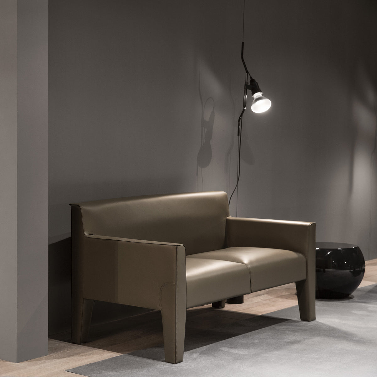 Parentesi Plastic and Steel Pendant Lighting in Various Colors