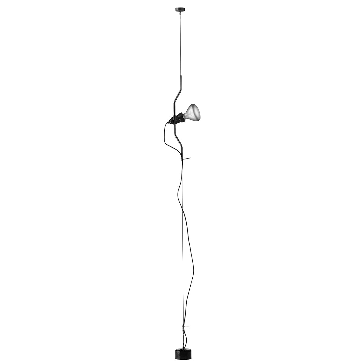 Parentesi Plastic and Steel Pendant Lighting in Various Colors