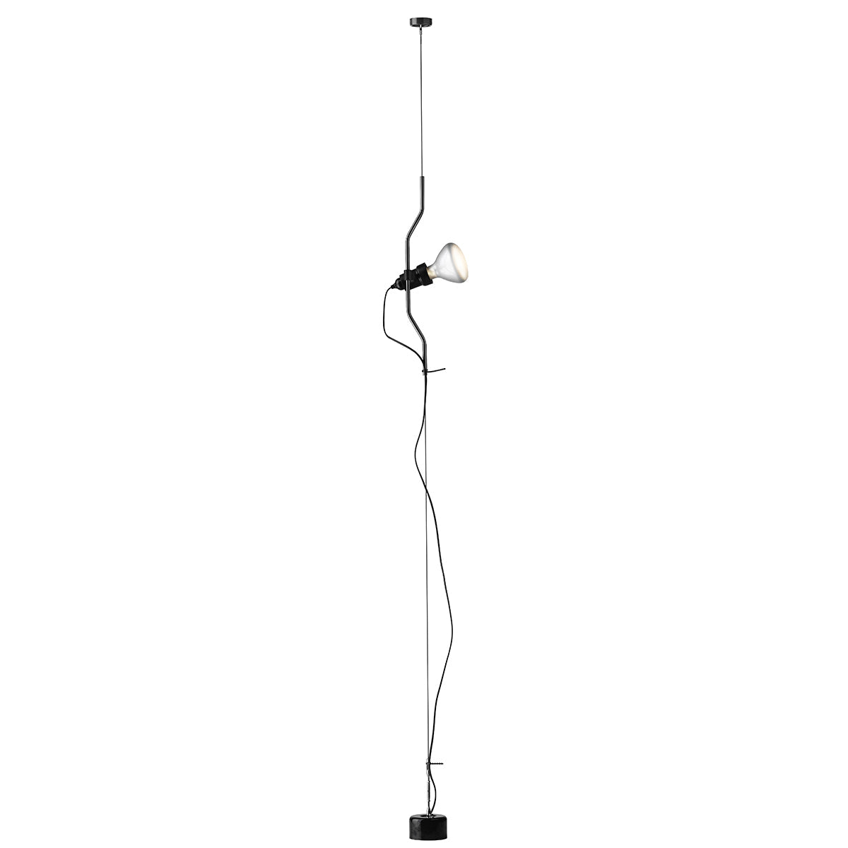 fu540030 parentesi pendant lighting by achille castiglioni and pio manzu 4