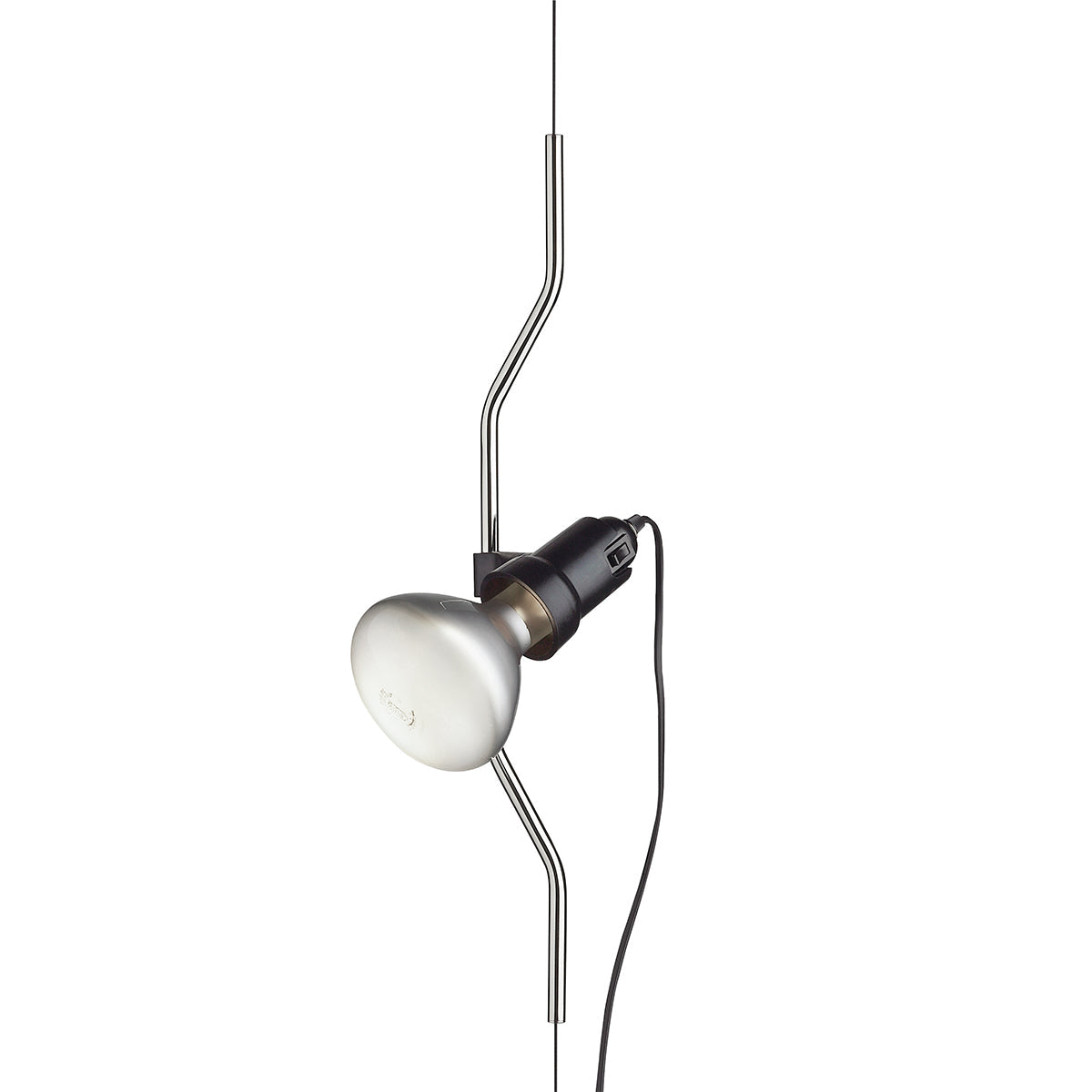 Parentesi Plastic and Steel Pendant Lighting in Various Colors