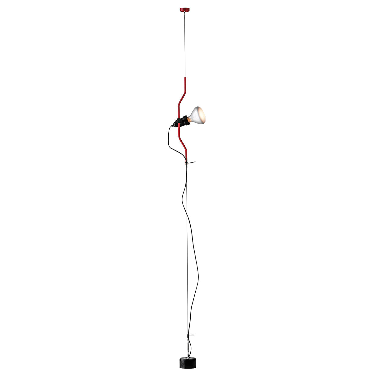 Parentesi Plastic and Steel Pendant Lighting in Various Colors