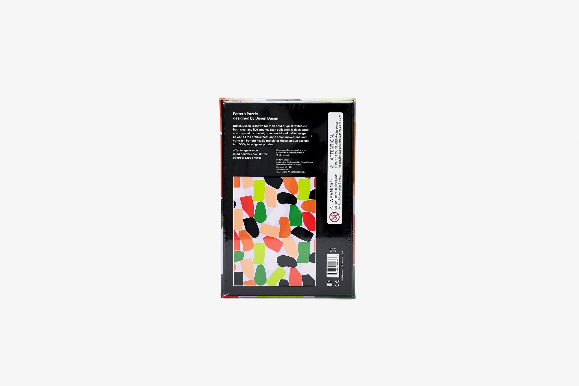 Pattern Puzzle in Stack design by Areaware