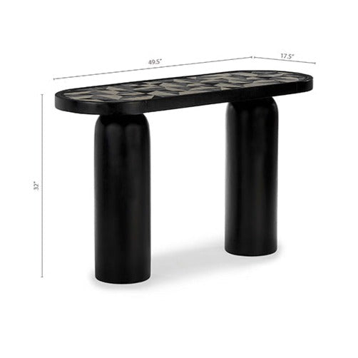 Pillar Console By Bd Studio Iii Lvr00653 6