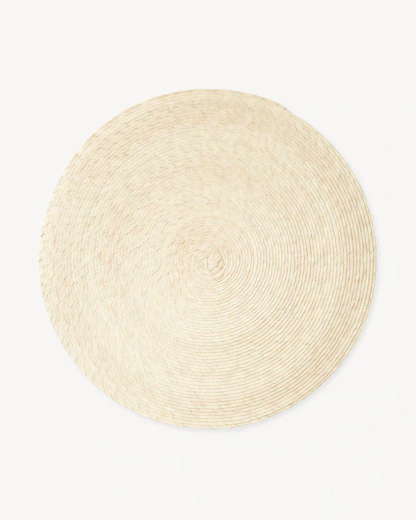 natural palm placemat 1