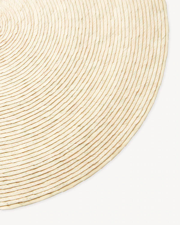 natural palm placemat 2
