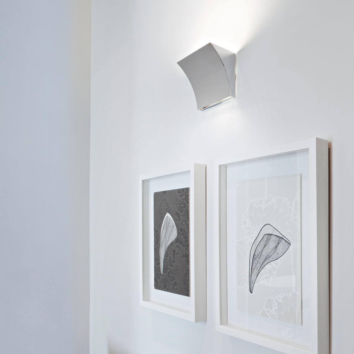 Pochette Zamak (zinc alloy) Wall & Ceiling Lighting in Various Colors & Sizes