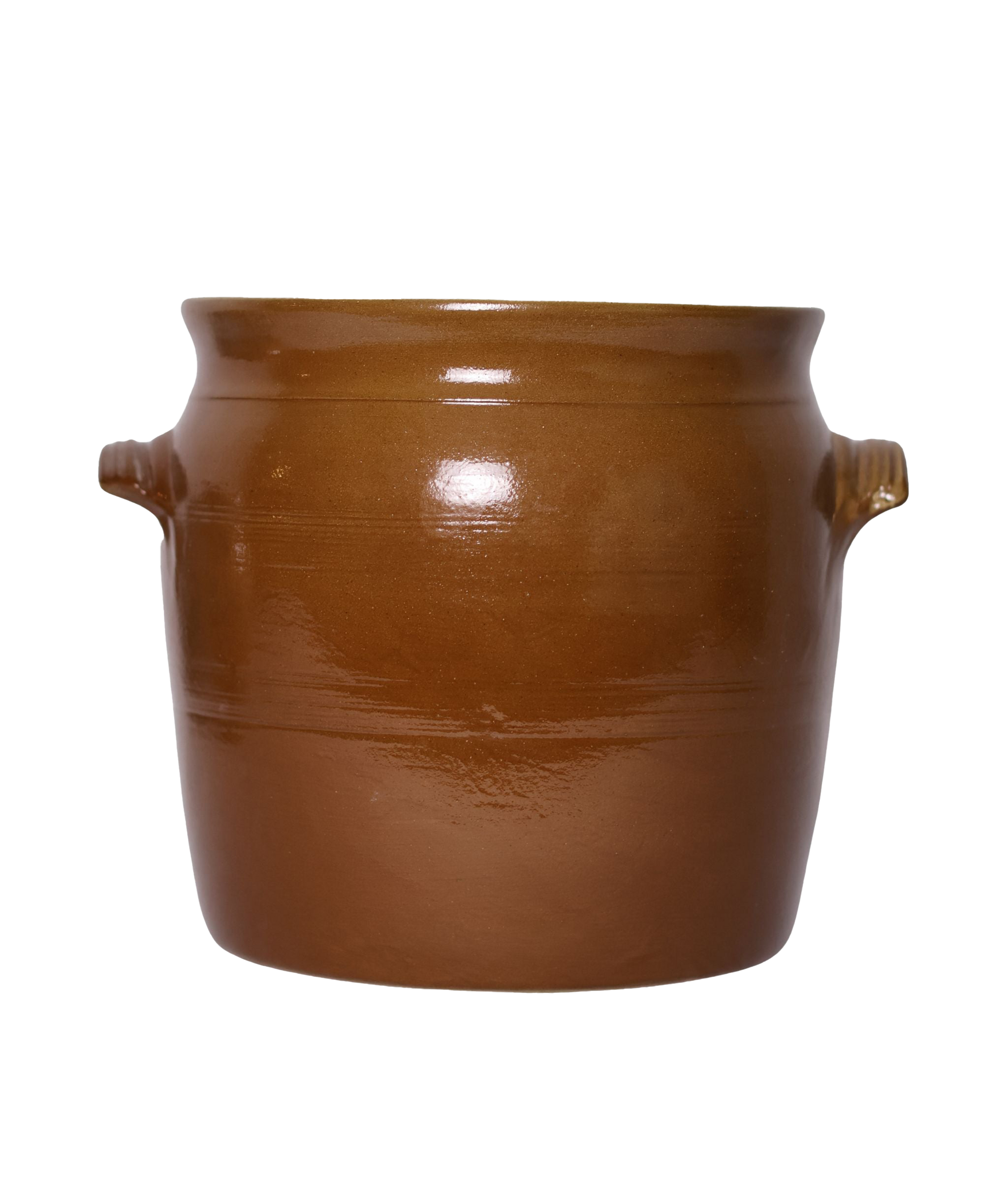 Vintage Bonny sur Loire Barrel Crock