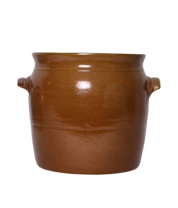 Vintage Bonny sur Loire Barrel Crock