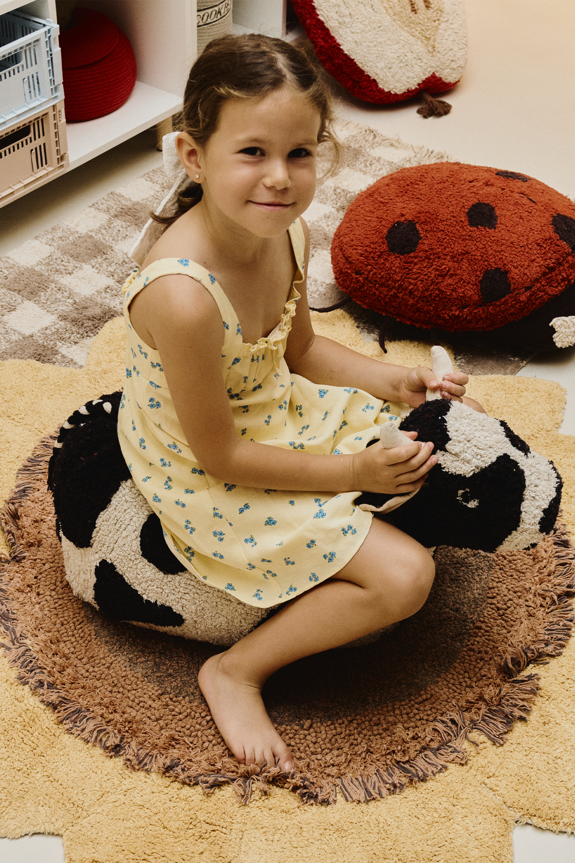 Pouf Cow Lola Lorena Canals P Lola 5