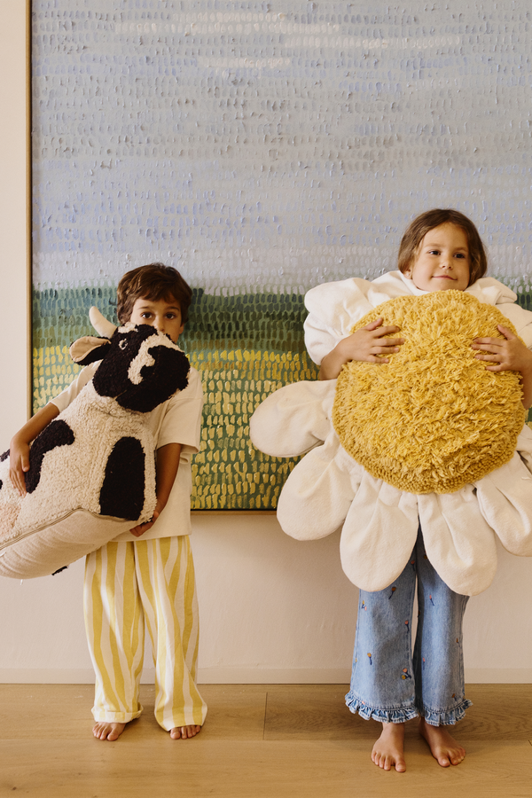 Pouf Cow Lola Lorena Canals P Lola 6