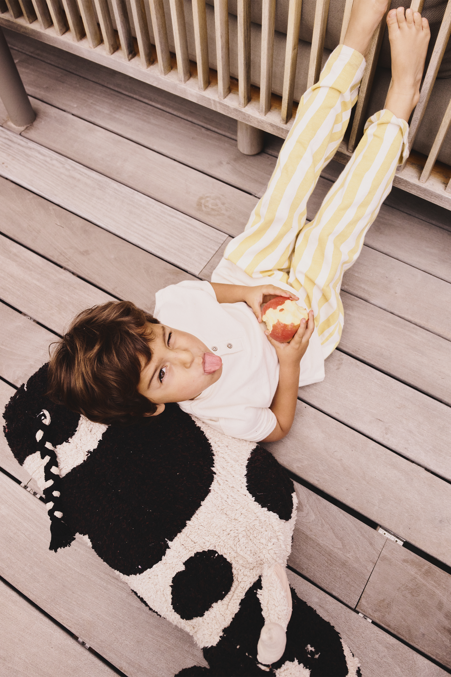 Pouf Cow Lola Lorena Canals P Lola 9