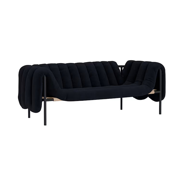 Puffy Fabric 2.5-Seater Sofa