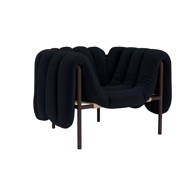 Puffy Fabric Lounge Chair