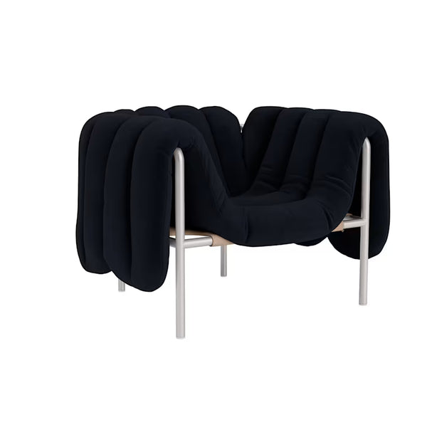 Puffy Fabric Lounge Chair