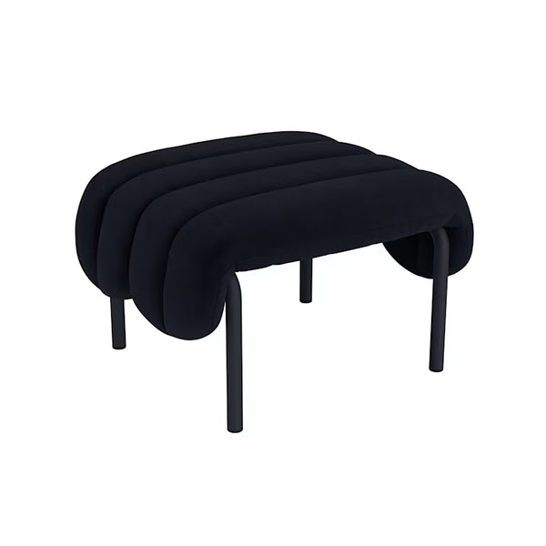 Puffy Fabric Ottoman