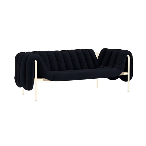 Puffy Fabric 2.5-Seater Sofa