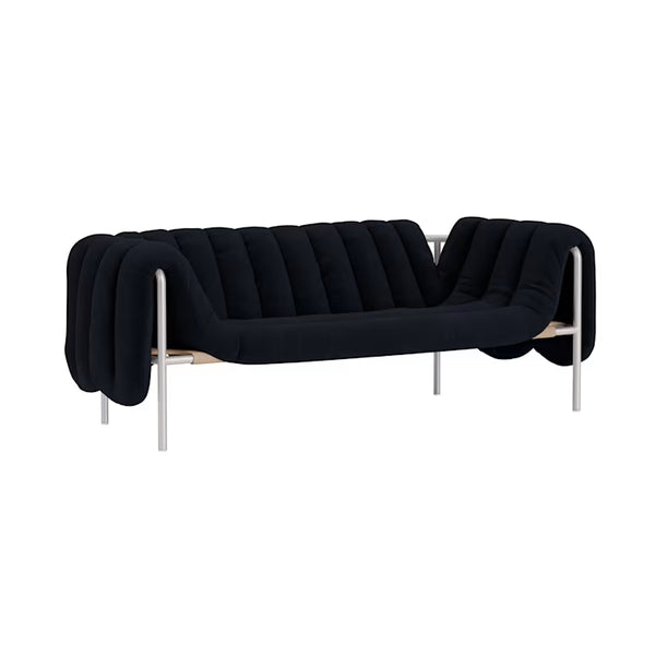 Puffy Fabric 2.5-Seater Sofa