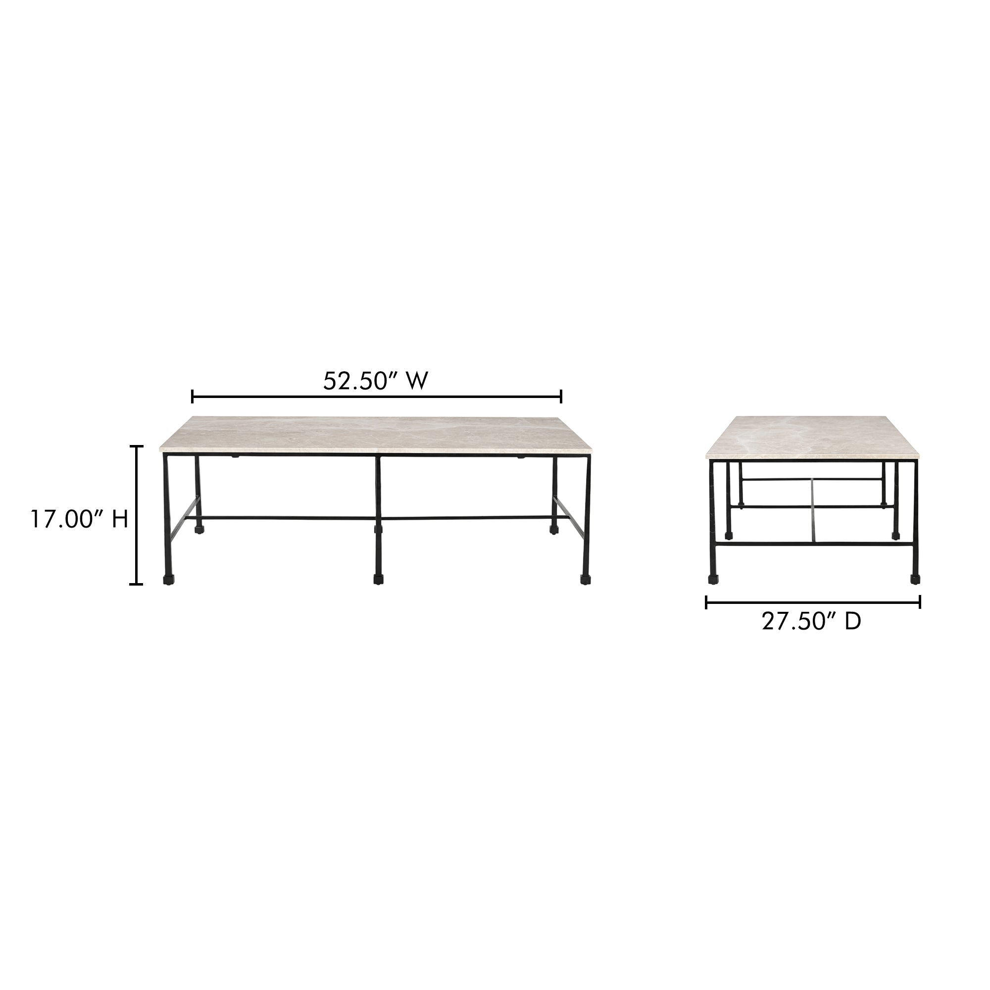 River Coffee Table Moes Home Collection Mhc Qj 1022 34 0 2