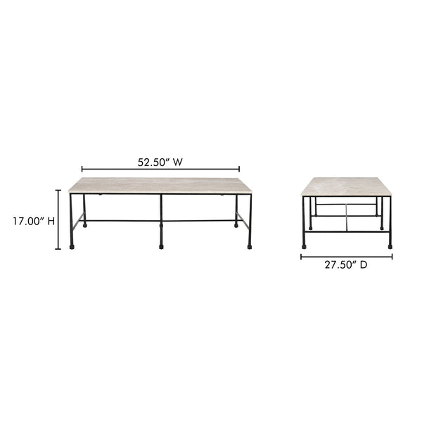 River Coffee Table Moes Home Collection Mhc Qj 1022 34 0 2