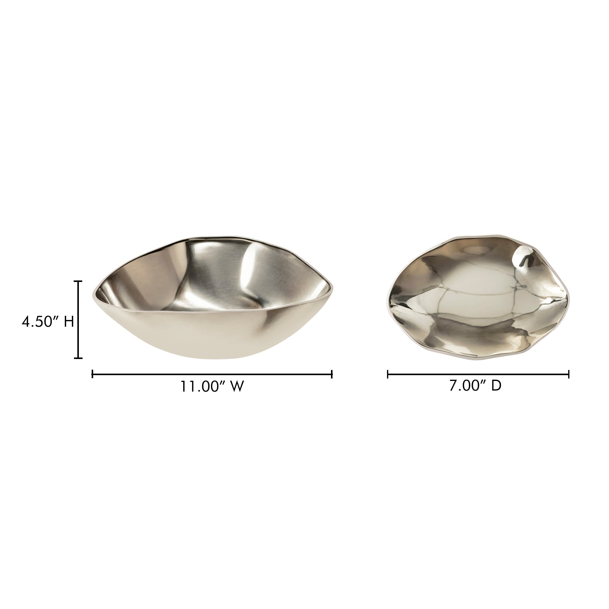 Forde Decorative Bowl Moes Home Collection Mhc Qk 1031 30 6
