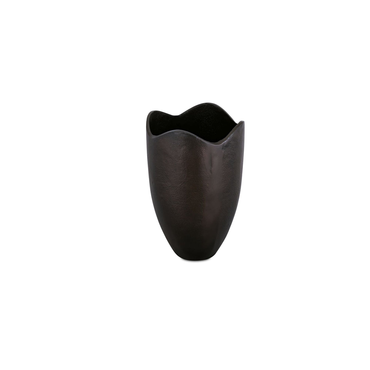 Athena Cast Aluminum Vase