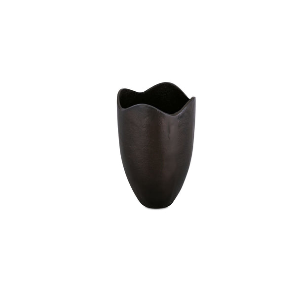 Athena Cast Aluminum Vase