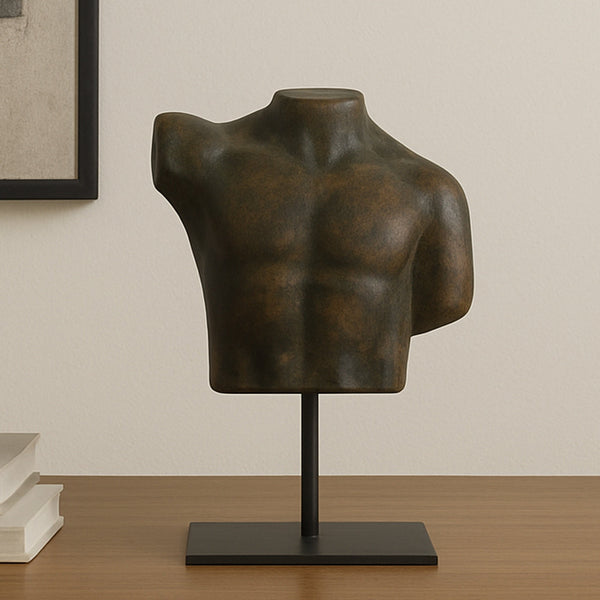 Victor Cast Aluminum Sculpture