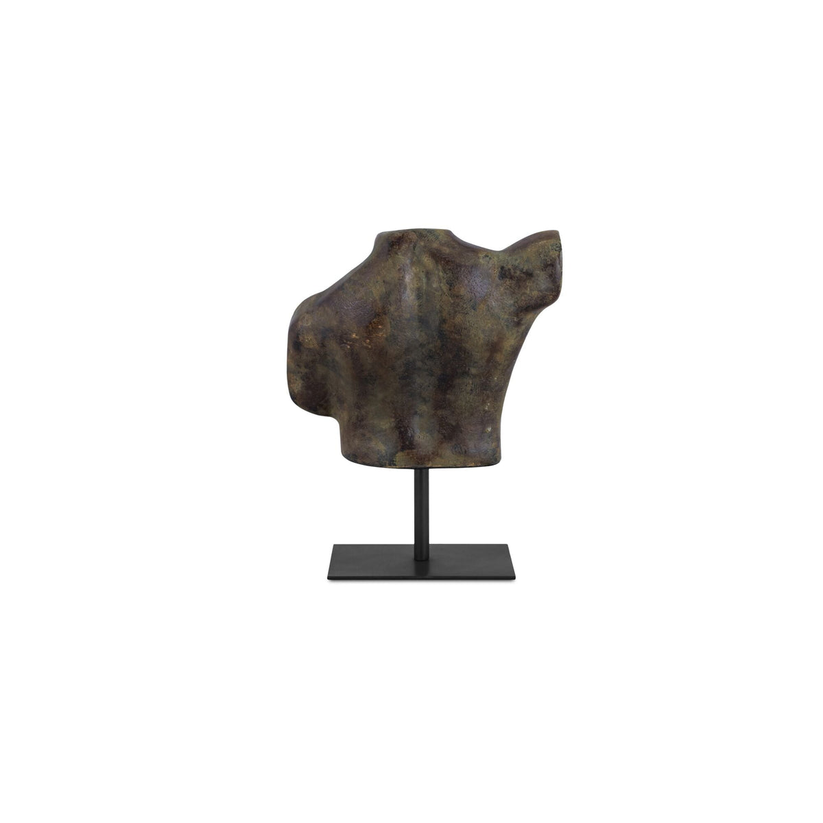 Victor Cast Aluminum Sculpture