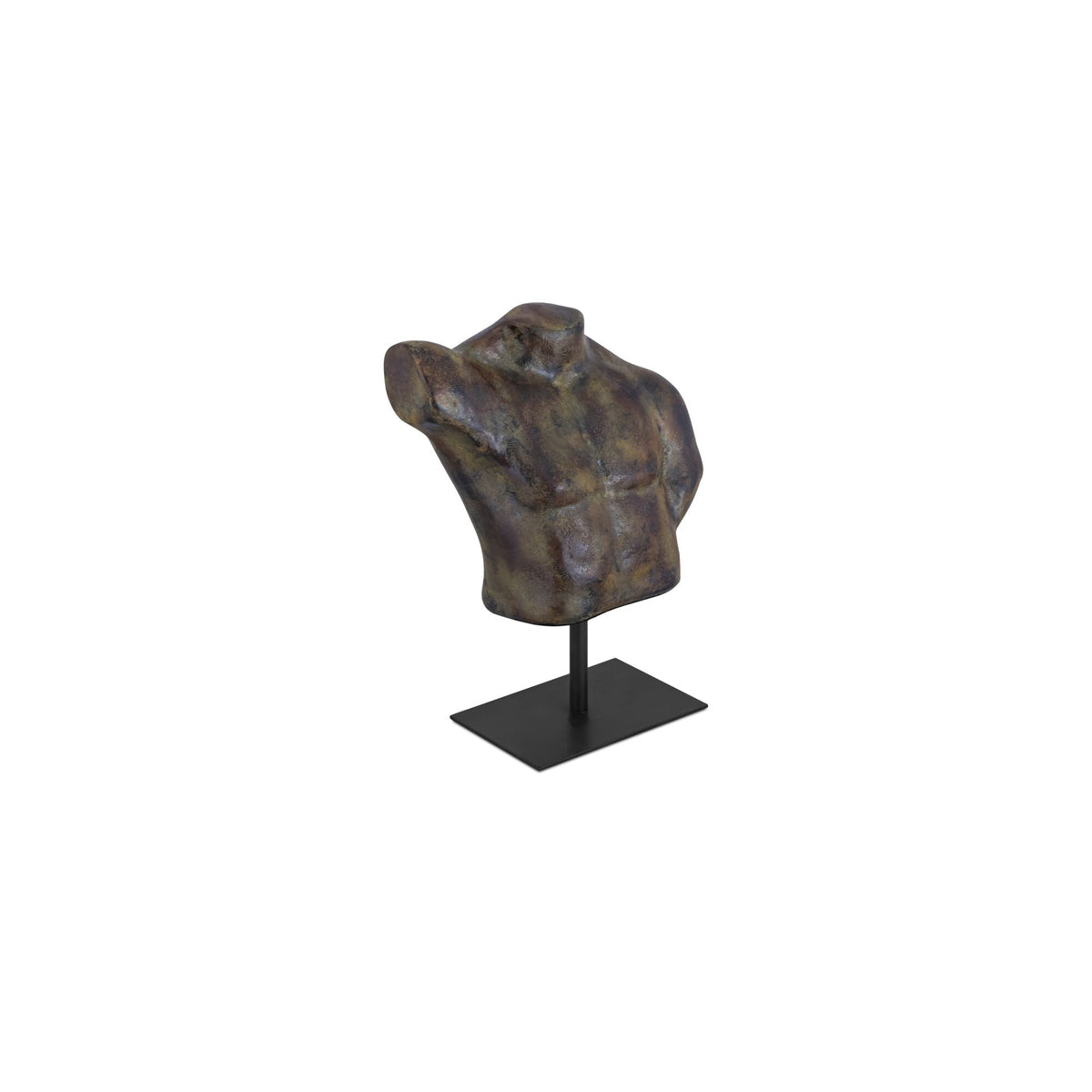 Victor Cast Aluminum Sculpture