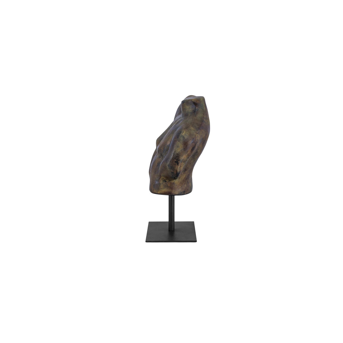Victor Cast Aluminum Sculpture
