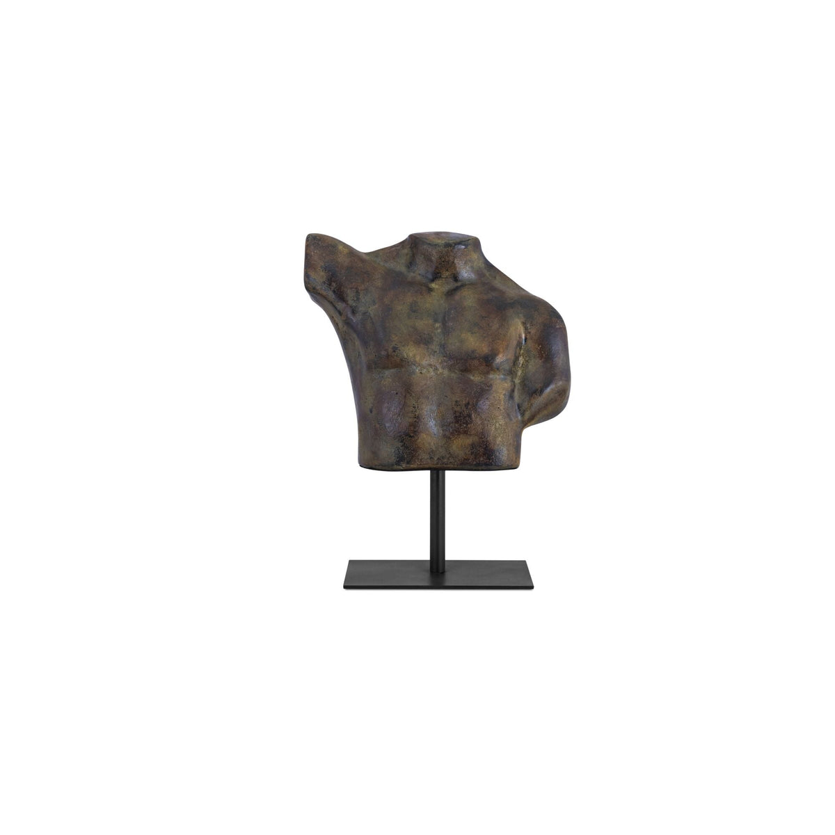 Victor Cast Aluminum Sculpture