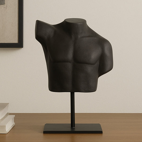 Victor Cast Alumiinum Sculpture