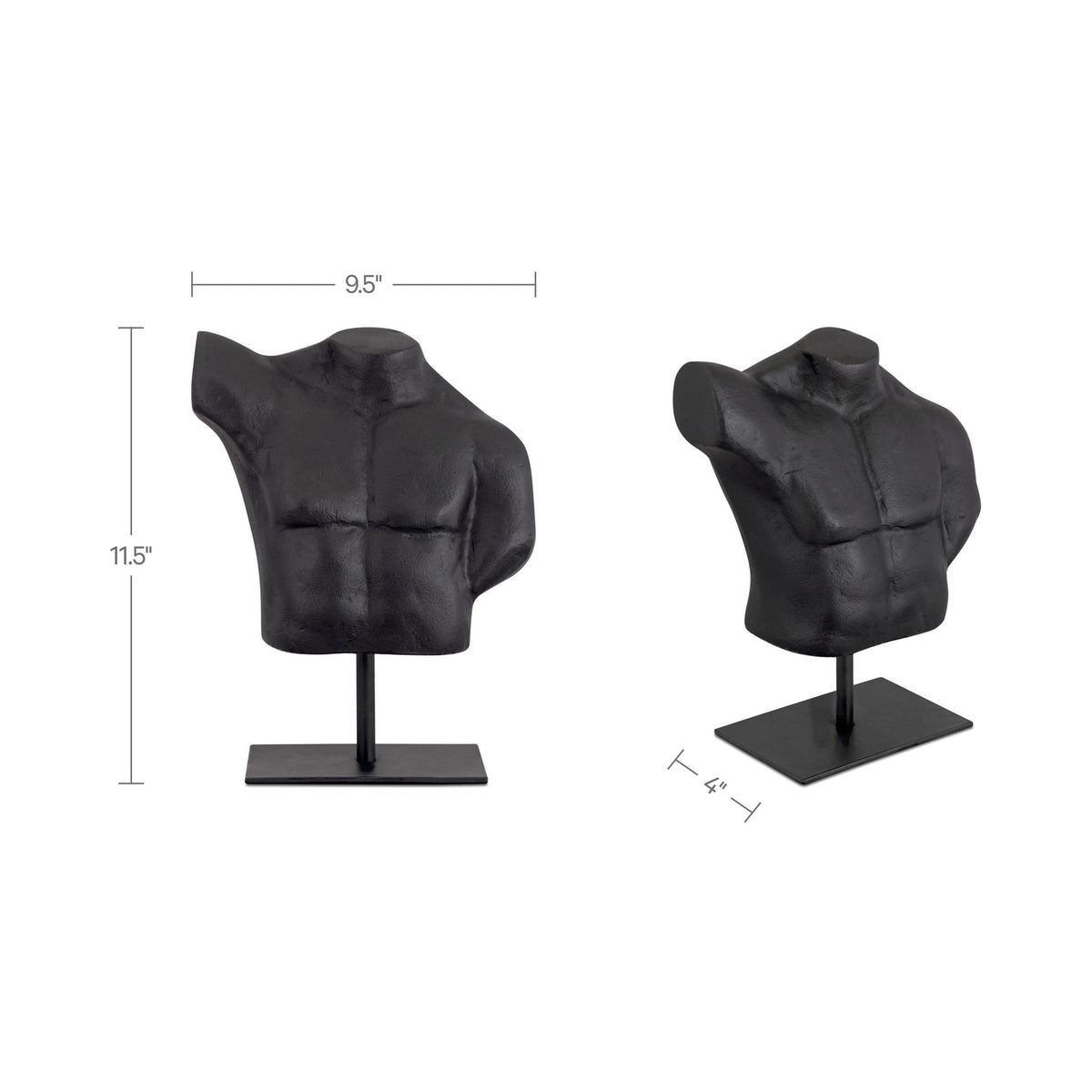Victor Cast Alumiinum Sculpture