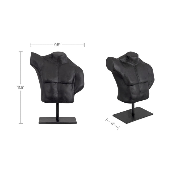 Victor Cast Alumiinum Sculpture