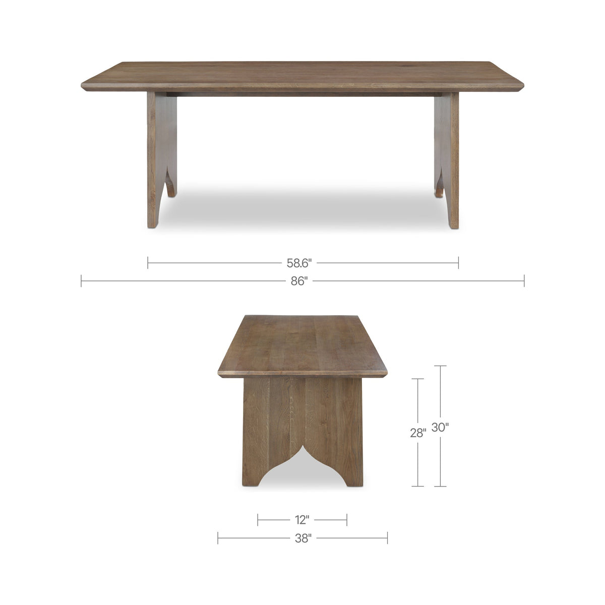 Lake Dining Table