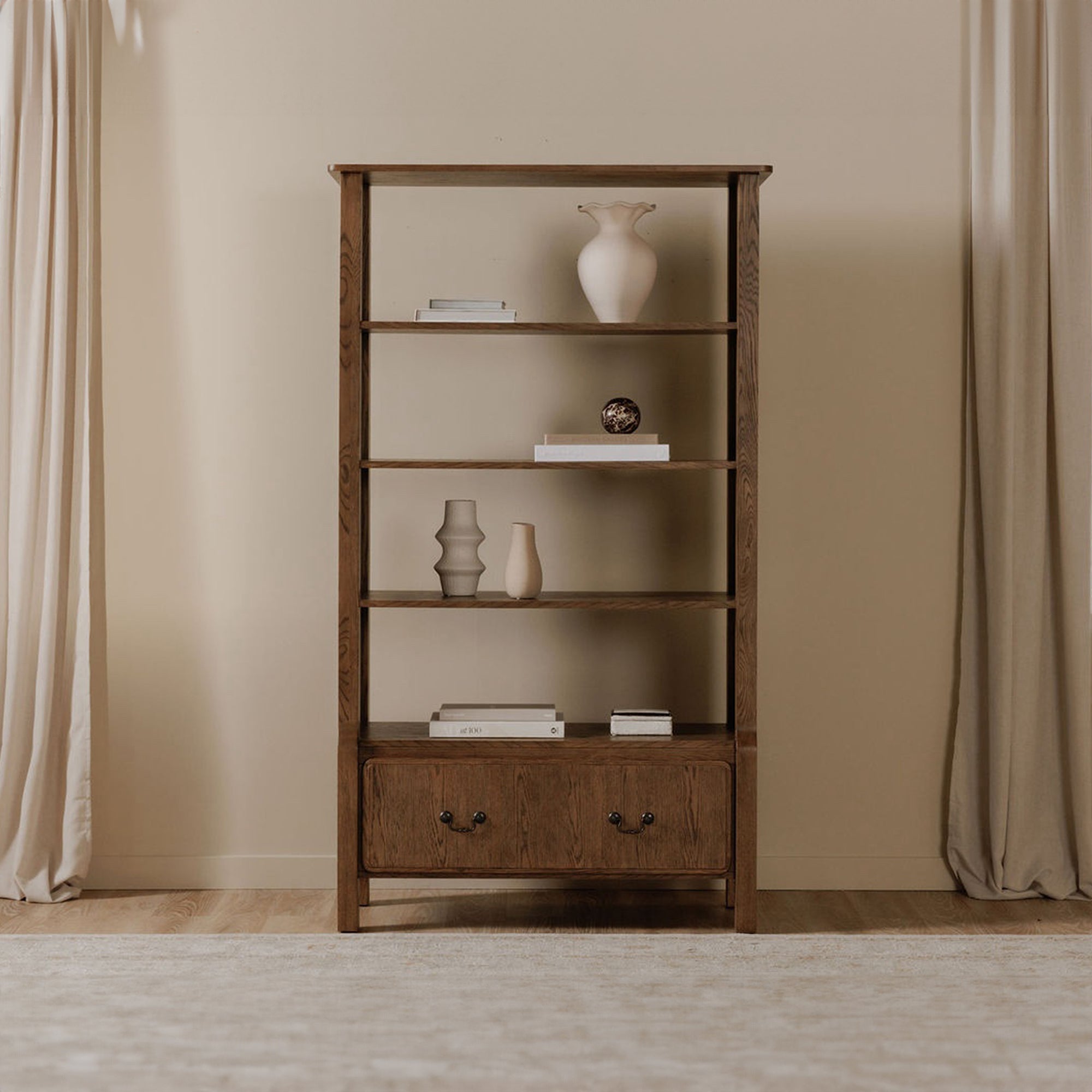 Caroline Bookcase Moes Home Collection Mhc Qo 1017 03 6