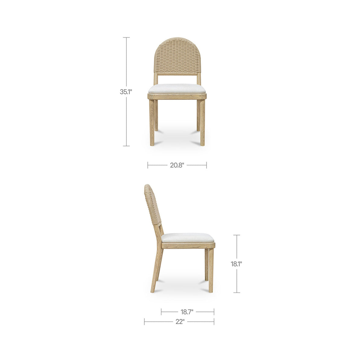 Claire Dining Chair Set of 2