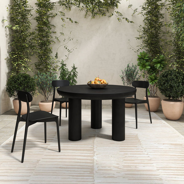 Kent Outdoor Dining Chair Set Of 2 Moes Home Collection Mhc Qx 1017 02 22