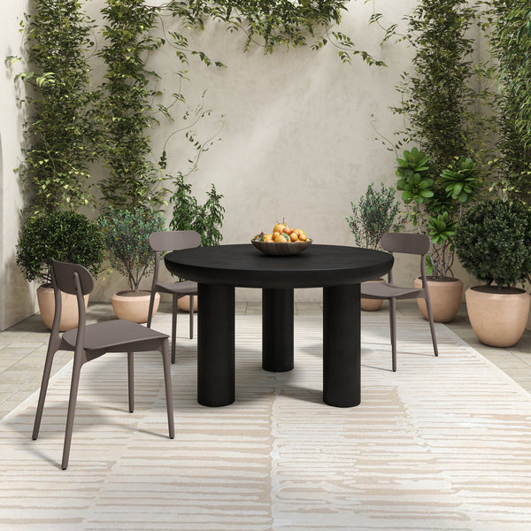 Kent Outdoor Dining Chair Set Of 2 Moes Home Collection Mhc Qx 1017 02 24