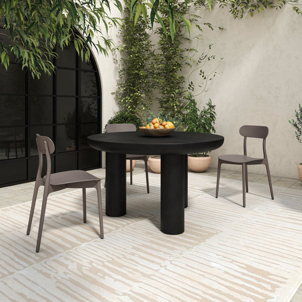 Kent Outdoor Dining Chair Set Of 2 Moes Home Collection Mhc Qx 1017 02 26
