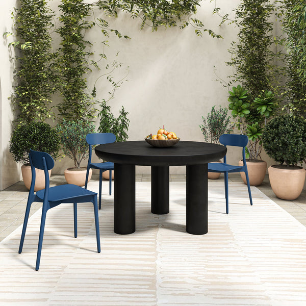 Kent Outdoor Dining Chair Set Of 2 Moes Home Collection Mhc Qx 1017 02 23
