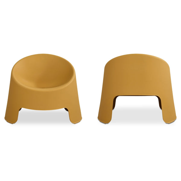 Nolla Outdoor Accent Chair Set of 2