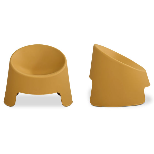 Nolla Outdoor Accent Chair Set of 2
