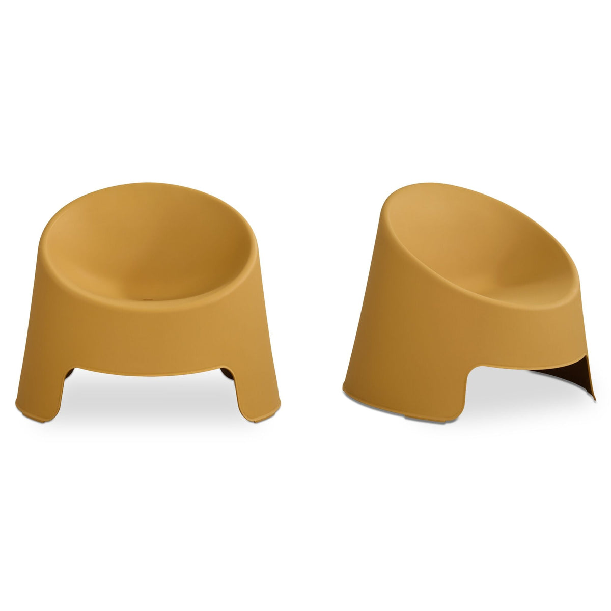 Nolla Outdoor Accent Chair Set of 2