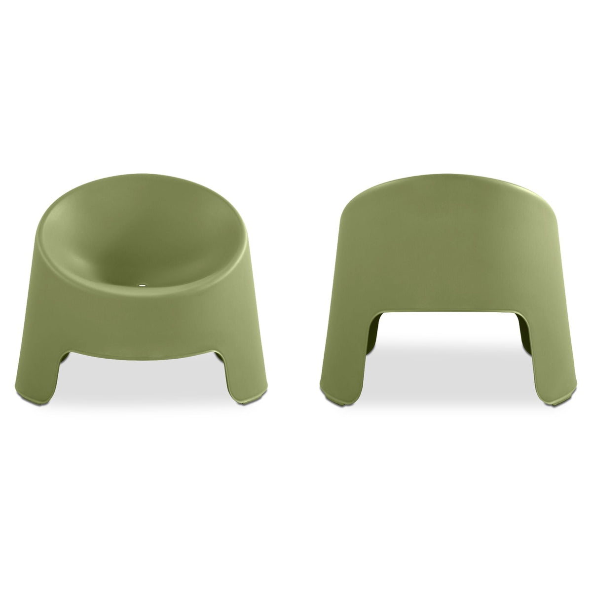 Nolla Outdoor Accent Chair Set of 2